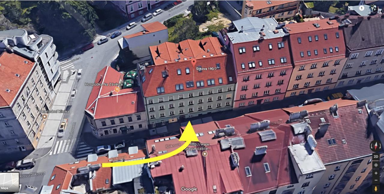 Luxurious Apartment Near Prague Castle Praga Exterior foto